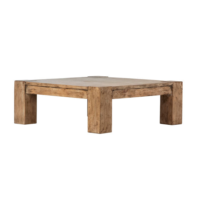 Parson Natural Coffee Table - Ornate Home
