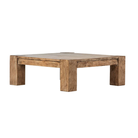 Parson Natural Coffee Table - Ornate Home