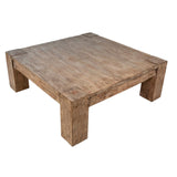 Parson Natural Coffee Table - Ornate Home