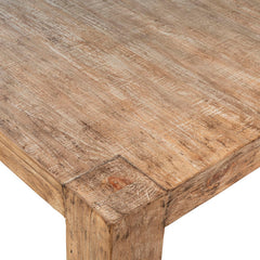 Parson Natural Coffee Table - Ornate Home