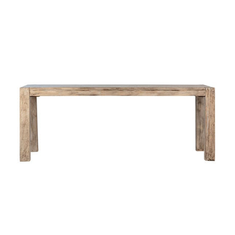 Parson Natural Dining Table - Ornate Home