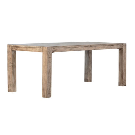 Parson Natural Dining Table - Ornate Home