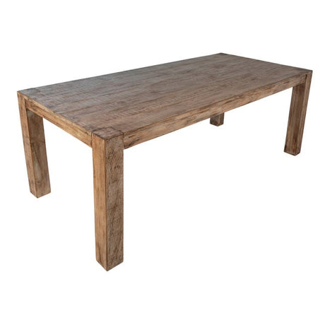 Parson Natural Dining Table - Ornate Home