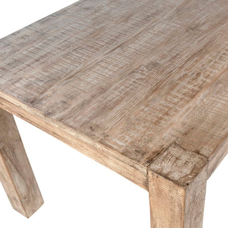 Parson Natural Dining Table - Ornate Home