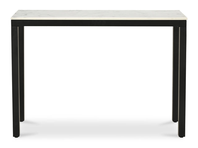 Parson White Console Table - Ornate Home