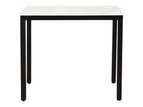 Parson White Marble Mini Desk - Ornate Home