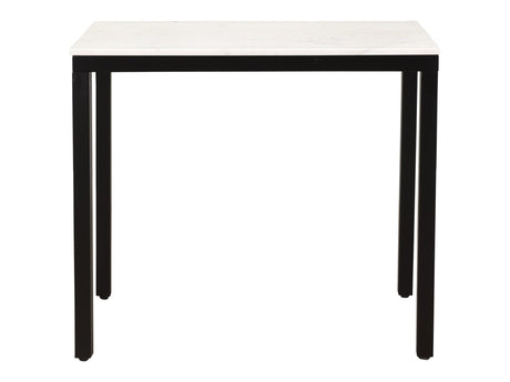 Parson White Marble Mini Desk - Ornate Home