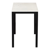 Parson White Marble Mini Desk - Ornate Home