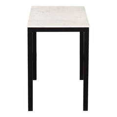 Parson White Marble Mini Desk - Ornate Home