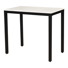 Parson White Marble Mini Desk - Ornate Home