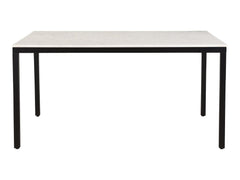 Parson White Marble Small Dining Table - Ornate Home