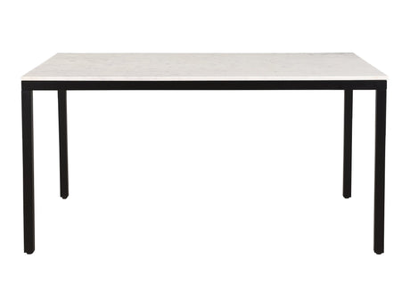 Parson White Marble Small Dining Table - Ornate Home