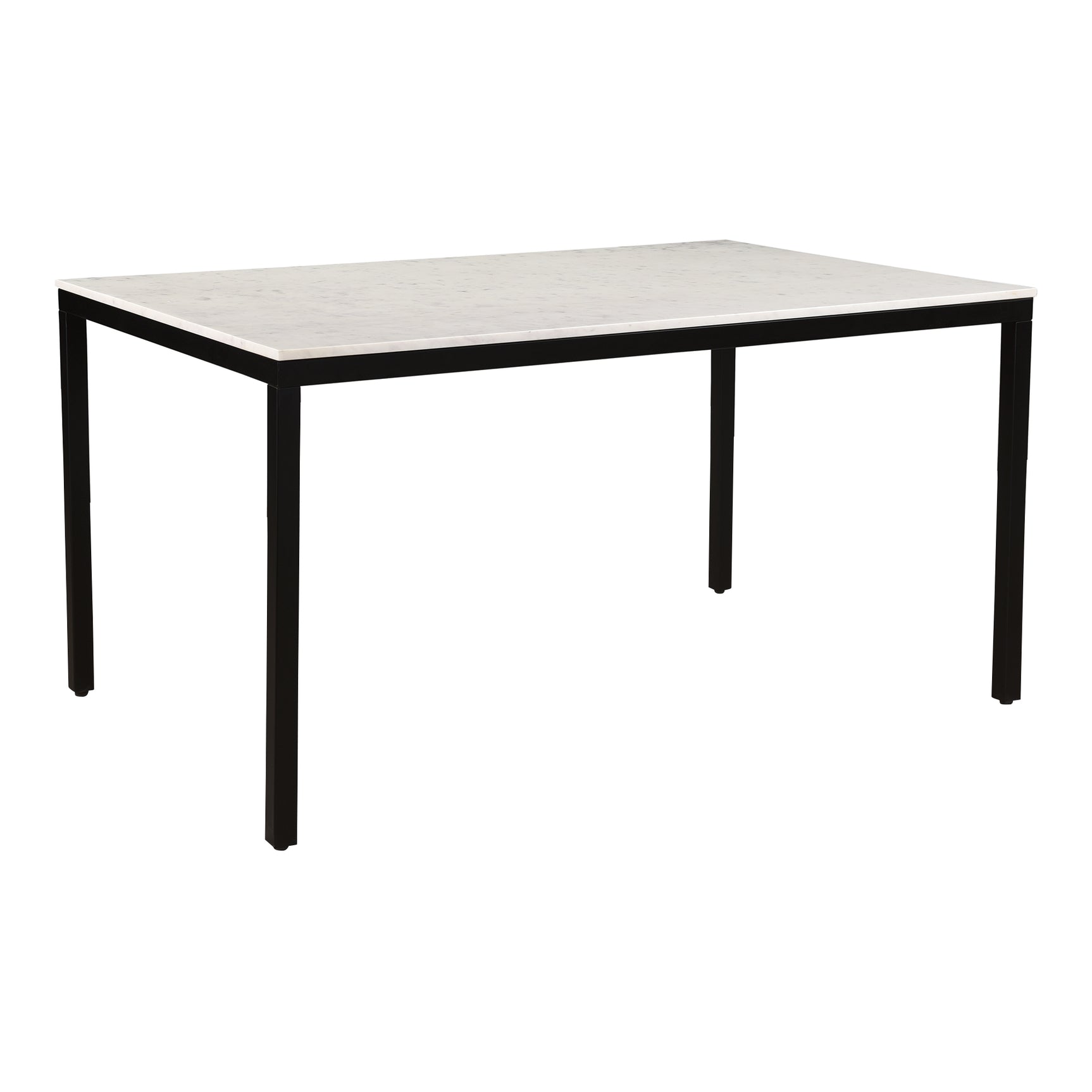 Parson White Marble Small Dining Table - Ornate Home