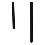 Parson White Marble Small Dining Table - Ornate Home