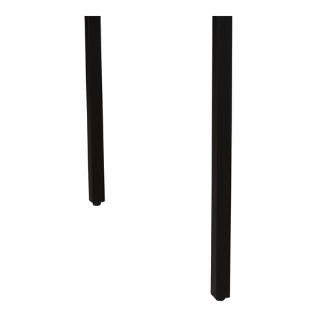 Parson White Marble Small Dining Table - Ornate Home