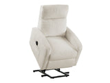Parsons Beige Power Lift Chair - Ornate Home