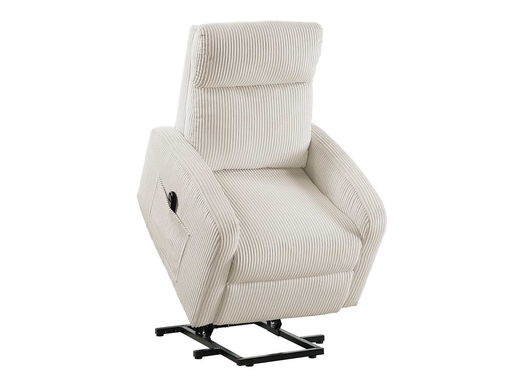 Parsons Beige Power Lift Chair - Ornate Home