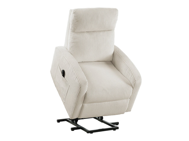 Parsons Beige Power Lift Chair - Ornate Home