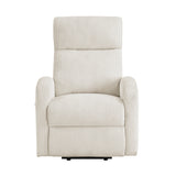 Parsons Beige Power Lift Chair - Ornate Home
