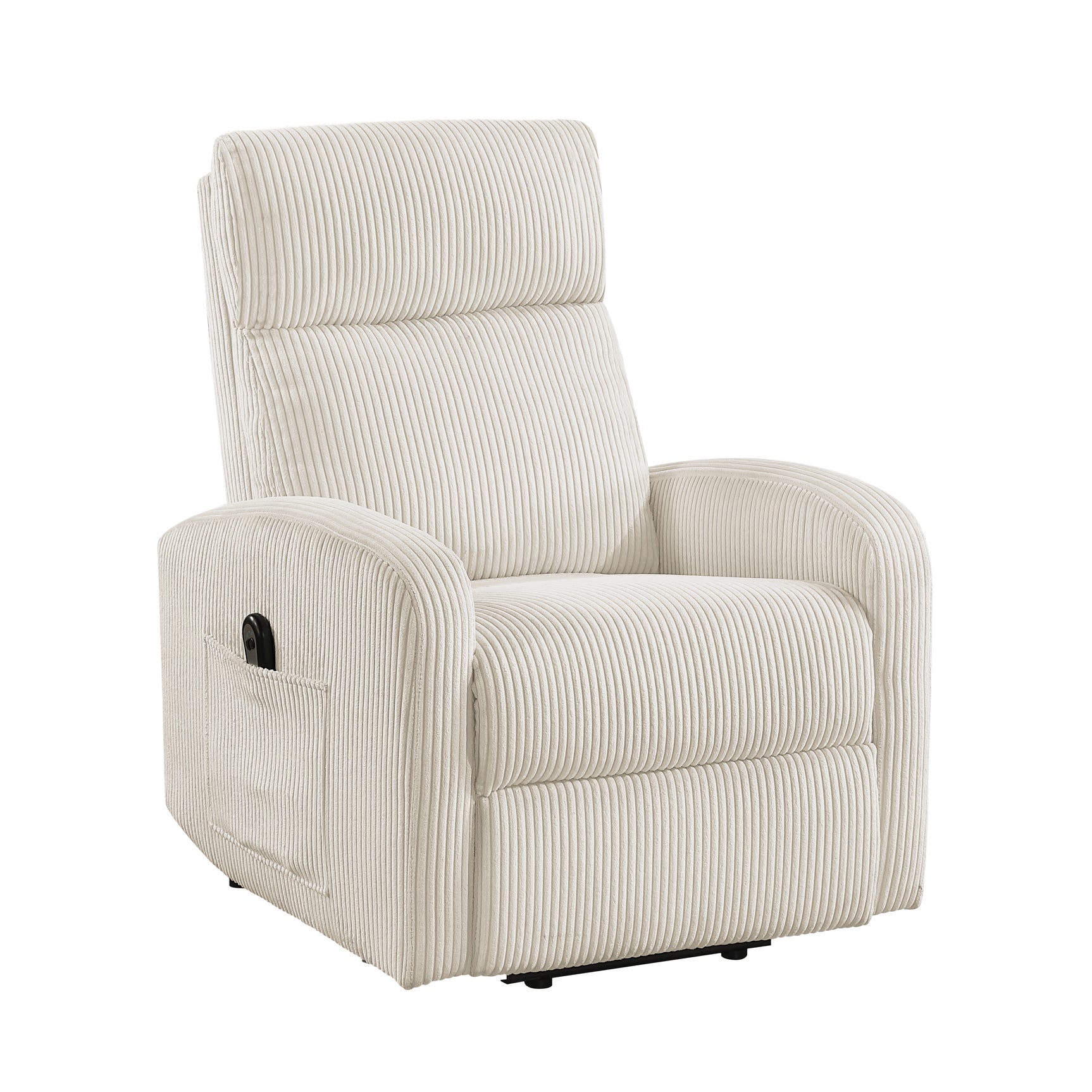 Parsons Beige Power Lift Chair - Ornate Home