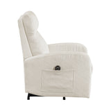 Parsons Beige Power Lift Chair - Ornate Home