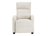Parsons Beige Reclining Chair - Ornate Home
