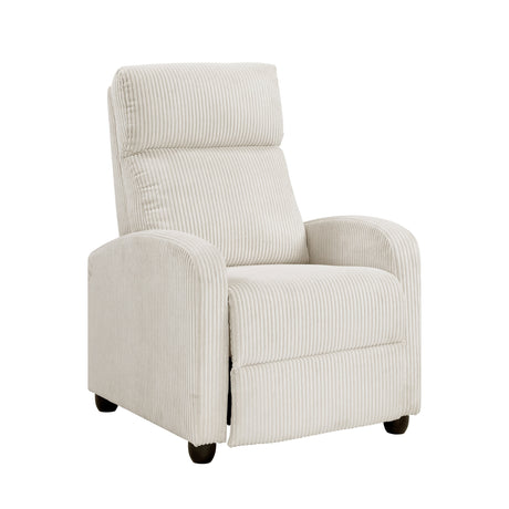 Parsons Beige Reclining Chair - Ornate Home