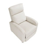 Parsons Beige Reclining Chair - Ornate Home