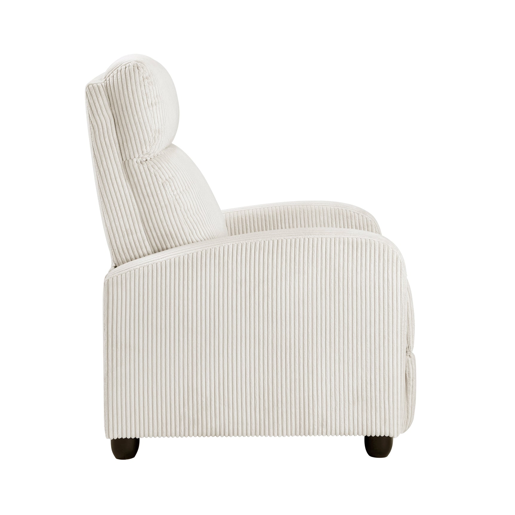 Parsons Beige Reclining Chair - Ornate Home