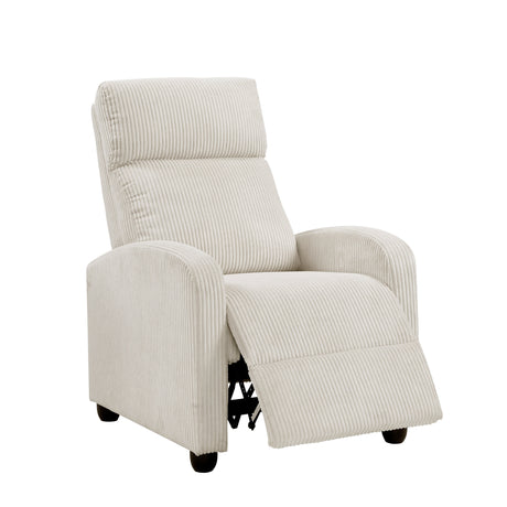 Parsons Beige Reclining Chair - Ornate Home