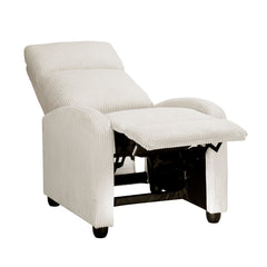 Parsons Beige Reclining Chair - Ornate Home