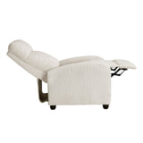 Parsons Beige Reclining Chair - Ornate Home
