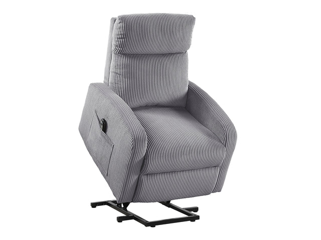 Parsons Dark Gray Power Lift Chair - Ornate Home