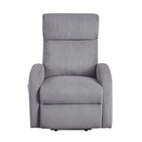 Parsons Dark Gray Power Lift Chair - Ornate Home