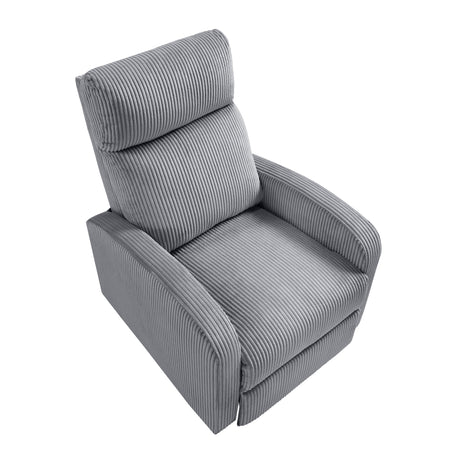 Parsons Dark Gray Reclining Chair - Ornate Home