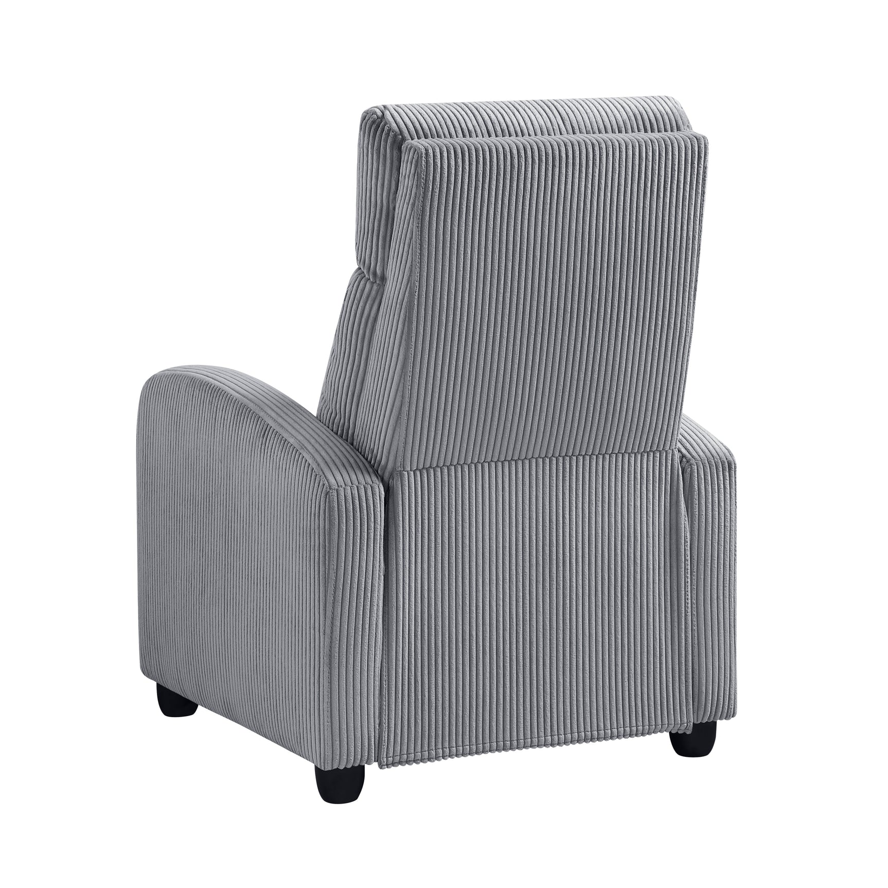 Parsons Dark Gray Reclining Chair - Ornate Home