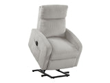 Parsons Gray Power Lift Chair - Ornate Home
