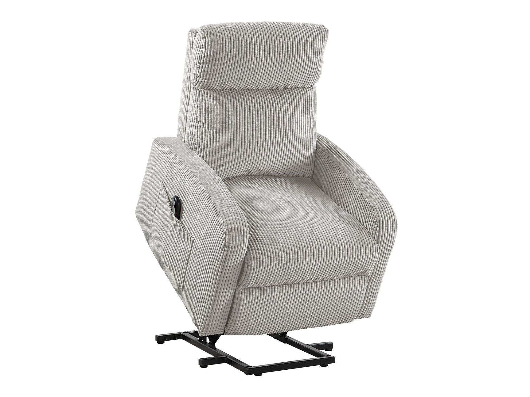 Parsons Gray Power Lift Chair - Ornate Home