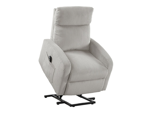 Parsons Gray Power Lift Chair - Ornate Home