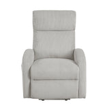Parsons Gray Power Lift Chair - Ornate Home