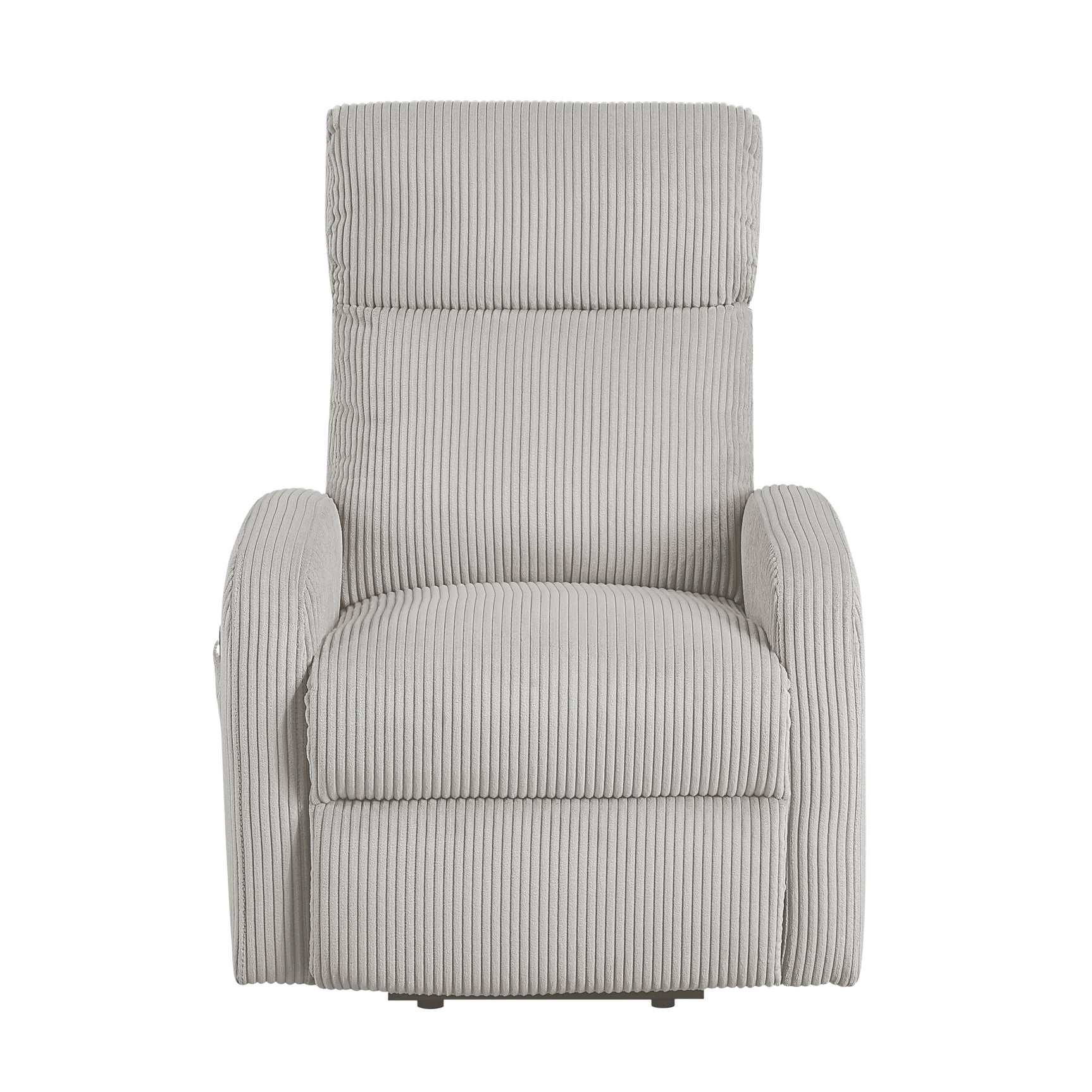 Parsons Gray Power Lift Chair - Ornate Home