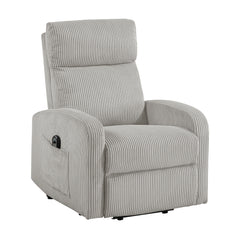 Parsons Gray Power Lift Chair - Ornate Home