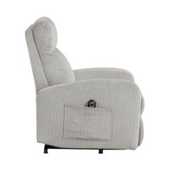 Parsons Gray Power Lift Chair - Ornate Home