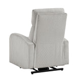 Parsons Gray Power Lift Chair - Ornate Home