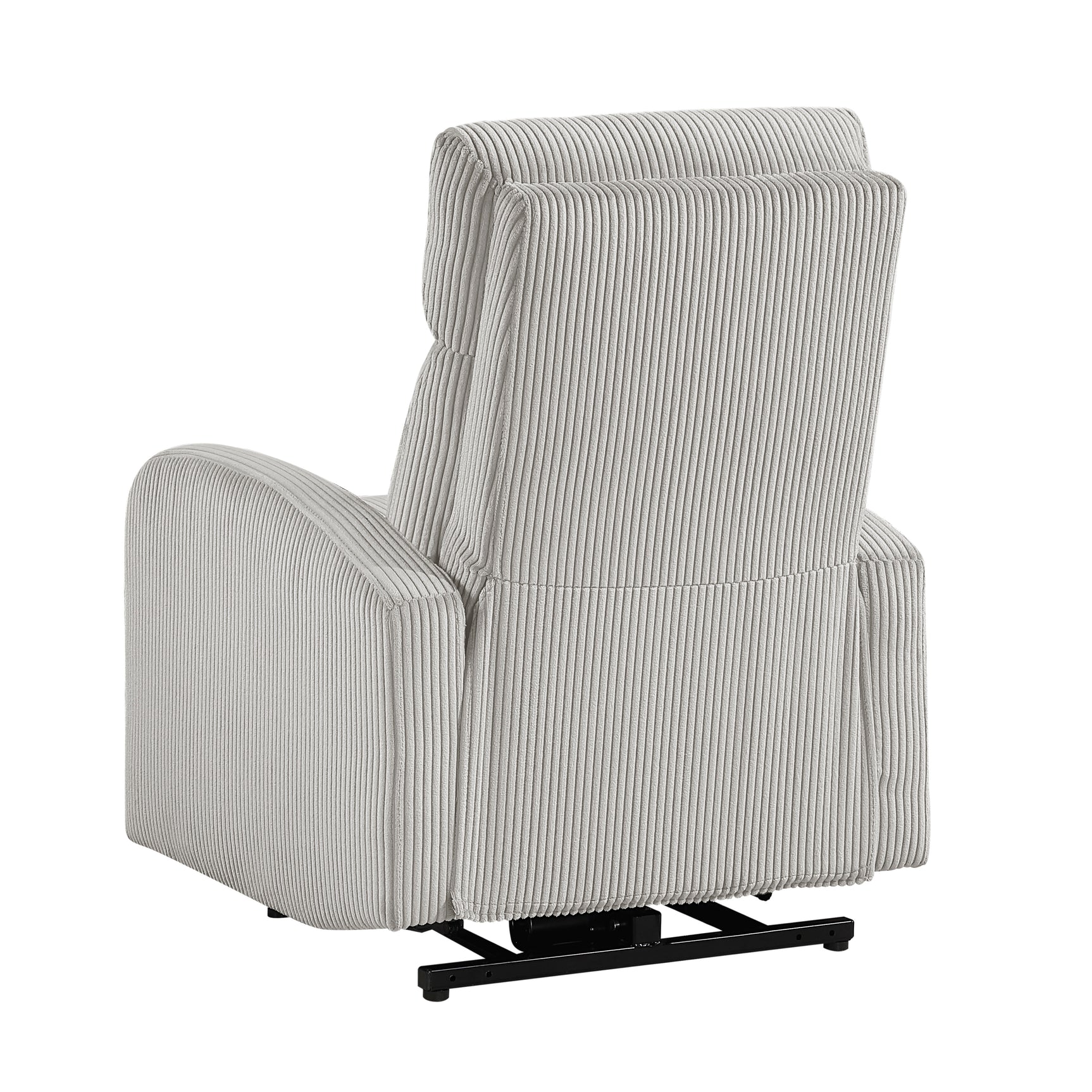 Parsons Gray Power Lift Chair - Ornate Home