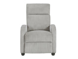 Parsons Gray Reclining Chair - Ornate Home