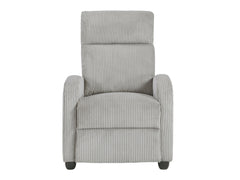 Parsons Gray Reclining Chair - Ornate Home