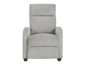 Parsons Gray Reclining Chair - Ornate Home