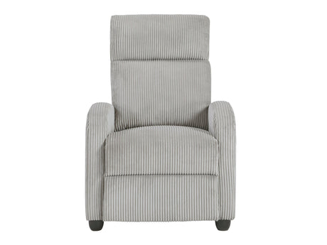 Parsons Gray Reclining Chair - Ornate Home