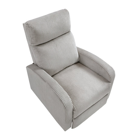 Parsons Gray Reclining Chair - Ornate Home